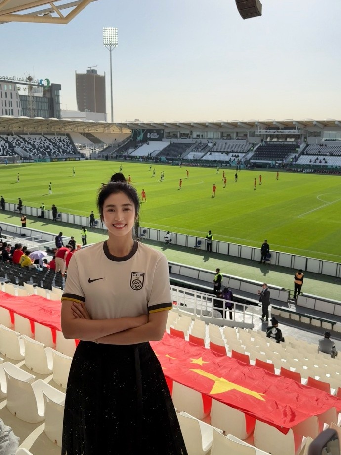 星空体育娱乐-赵丽娜谈沙特行：为U23男足骄傲 现场看C罗气氛和热度比想象夸张